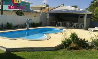 Imagem 6: Oportunidade Casa em Condomínio fechado pé na areia em Jacuípe praia e Rio com 5 suítes c