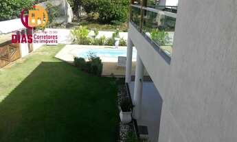 Imagem 2: Oportunidade Casa em Condomínio fechado pé na areia em Jacuípe praia e Rio com 5 suítes c