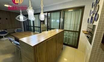 Imagem 2: Alugo Apartamento no resort Le Parc mobiliado e decordo com 195m2, andar alto nascente, va