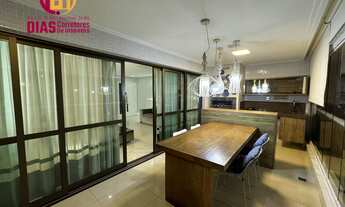 Imagem 3: Alugo Apartamento no resort Le Parc mobiliado e decordo com 195m2, andar alto nascente, va