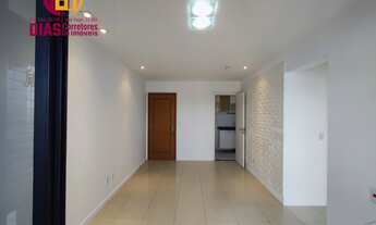 Imagem 4: Alugo Apartamento com 90m2 com 3/4, suíte, varanda, 2 vagas, total infraestrutura - Cande