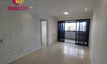 Imagem 3: Alugo Apartamento com 90m2 com 3/4, suíte, varanda, 2 vagas, total infraestrutura - Cande