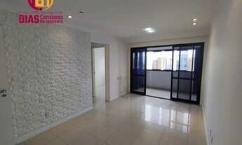 Imagem 2: Alugo Apartamento com 90m2 com 3/4, suíte, varanda, 2 vagas, total infraestrutura - Cande