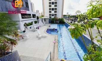 Imagem 3: Vendo apartamento no Stiep com 71m2, nascente, 2/4, sendo 01 suíte, sala 2 ambientes, 2 va