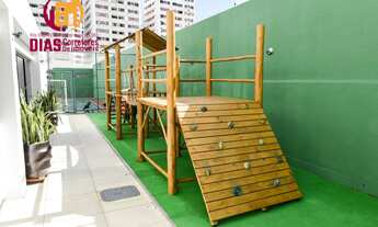 Imagem 6: Vendo apartamento no Stiep com 71m2, nascente, 2/4, sendo 01 suíte, sala 2 ambientes, 2 va