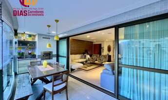 Imagem 7: Apartamento à venda com 3 suítes com 142m² no Le Parc Salvador/BA