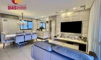 Imagem 3: Apartamento à venda com 3 suítes com 142m² no Le Parc Salvador/BA