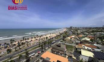 Imagem 2: Vendo apartamento com 65m² com armários e ar, varanda panorâmica para mar. 2/4.2 vagas- Pi