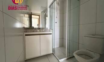 Imagem 4: Vendo apartamento com 65m² com armários e ar, varanda panorâmica para mar. 2/4.2 vagas- Pi