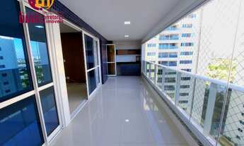 Imagem 3: Alugo Apartamento com 143m2 no Condomínio hemisphere nascente com varanda gourmet com vis