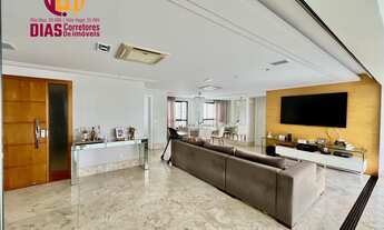 Imagem 4: Vendo no Resort Le Parc em exclusividade Apartamento de 166m² semi-mobiliado com 3 suíte