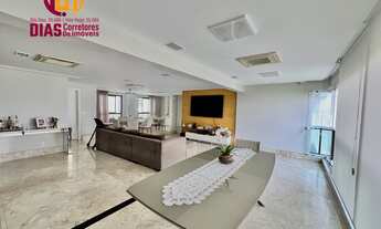 Imagem 3: Vendo no Resort Le Parc em exclusividade Apartamento de 166m² semi-mobiliado com 3 suíte