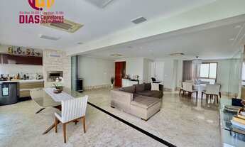 Imagem 2: Vendo no Resort Le Parc em exclusividade Apartamento de 166m² semi-mobiliado com 3 suíte