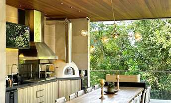 Imagem 3: Vendo Mansão no Alphaville I Salvador com porteira fechada, academia, 5 suítes, 06 vagas