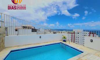 Imagem 3: Vendo em Super Oportunidade Apartamento Cobertura Duplex com 5/5, 3 suítes, 3 vagas, pisci
