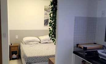 Imagem 6: Vendo Lindo Studio Novo em oportunidade frente mar mobiliado e decorado em condomínio c