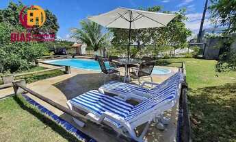 Imagem 2: Alugo Casa em Jacuípe Pará aluguel anual com 260m2, mobiliada e decorada com clube com pis