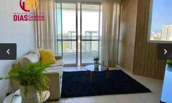 Imagem 2: Vendo Lindo Apartamento com 78,76m2, nascente, andar alto vista mar com 2 suítes no Caminh