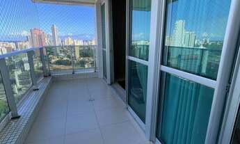Imagem 1: Vendo Lindo Apartamento com 78,76m2, nascente, andar alto vista mar com 2 suítes no Caminh