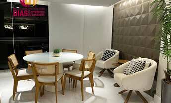 Imagem 2: Vendo Lindo Apartamento em Alphaville com 112m2 Reformado com Varanda gourmet , 3/4, suíte