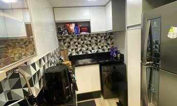 Imagem 5: Vendo em oportunidade Apartamento com 64m2 com 2 suites, nascente, mobiliado e decora