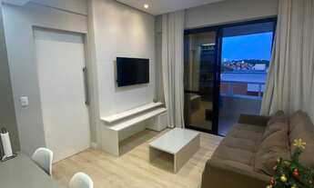 Imagem 2: Vendo em oportunidade Apartamento com 64m2 com 2 suites, nascente, mobiliado e decora