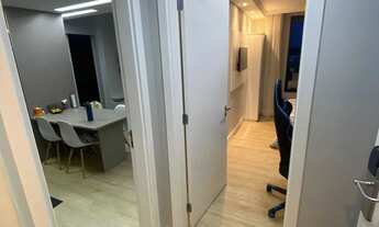 Imagem 7: Vendo em oportunidade Apartamento com 64m2 com 2 suites, nascente, mobiliado e decora