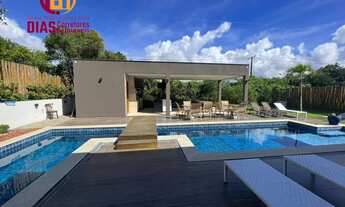 Imagem: Casa com 6 suítes no Condomínio Quintas