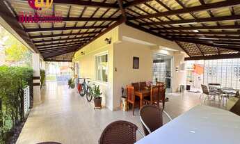 Imagem 2: Vendo linda casa compiscina em condomínio de porteira fechada com 4/4, 3suítes, 2 vagas