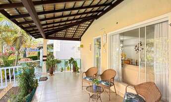 Imagem 4: Vendo linda casa compiscina em condomínio de porteira fechada com 4/4, 3suítes, 2 vagas