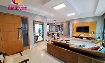 Imagem 4: Alugo em exclusividade Apartamento mobiliado no Resort Le Parc com 166m2, 4/4, 3 suítes, 3