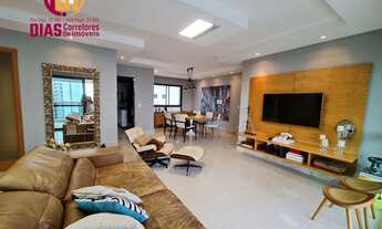 Imagem 7: Alugo em exclusividade Apartamento mobiliado no Resort Le Parc com 166m2, 4/4, 3 suítes, 3