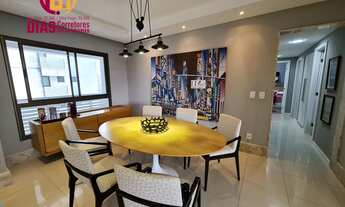 Imagem 3: Alugo em exclusividade Apartamento mobiliado no Resort Le Parc com 166m2, 4/4, 3 suítes, 3