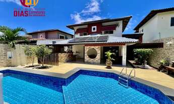 Imagem: Vendo Casa 4/4 em condomínio fechado em