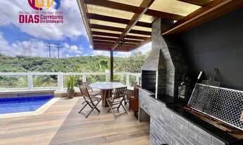 Imagem 6: Casa mobiliada com 4 suítes para locação no Condomínio Alphaville II, Salvador/BA