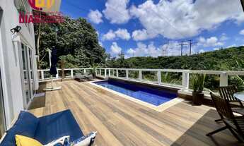 Imagem 3: Casa mobiliada com 4 suítes para locação no Condomínio Alphaville II, Salvador/BA