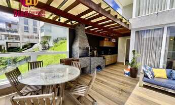 Imagem 4: Casa mobiliada com 4 suítes para locação no Condomínio Alphaville II, Salvador/BA