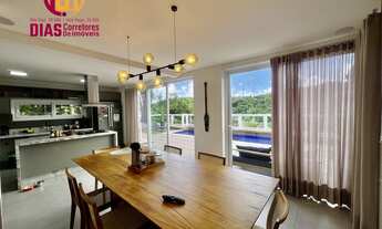 Imagem 7: Casa mobiliada com 4 suítes para locação no Condomínio Alphaville II, Salvador/BA