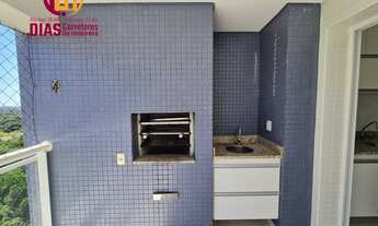 Imagem 4: Vendo em exclusividade Apartamento com 134m2, nascente andar alto, varanda gourmet com Chu