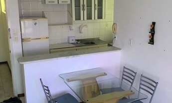 Imagem 2: Apartamento nascente amplo para locação mobiliado no Imbui com 1/4 suíte, sala 2 ambiente