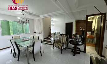 Imagem 7: Alugo casa com 375 M2 com espaço Gourmet com churrasqueira área verde, 3 suítes, armário