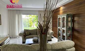 Imagem 4: Alugo casa com 375 M2 com espaço Gourmet com churrasqueira área verde, 3 suítes, armário