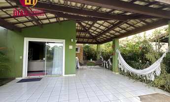 Imagem 3: Alugo casa com 375 M2 com espaço Gourmet com churrasqueira área verde, 3 suítes, armário