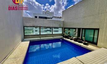 Imagem 3: Apartamento Cobertura Duplex à venda 4/4 sendo 2 suítes com 200m² em Patamares, Salvador