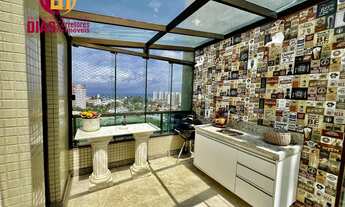 Imagem 4: Apartamento Cobertura Duplex à venda 4/4 sendo 2 suítes com 200m² em Patamares, Salvador