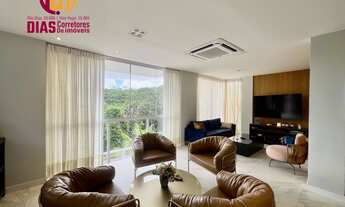 Imagem 1: Casa mobiliada com 4 suítes à venda no Condomínio Alphaville II, Salvador/BA