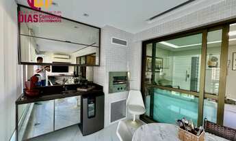 Imagem 2: Apartamento com 166m² e 3 suítes no Le Parc