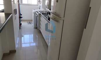 Imagem 4: Apartamento para Aluguel no Condomínio Grand Life, reformado com porcelanato e móveis plan