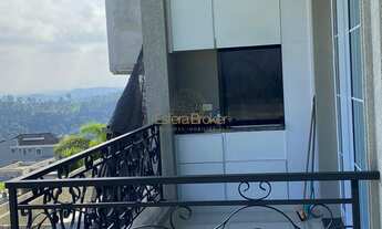 Imagem 5: Casa espetacular com 950m² de área construída. Localizada na parte mais alta do condomínio