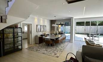 Imagem 2: CASA MOBILIADA E DECORADA disponível para venda no bairro Tamboré - Santana de Parnaíba/SP